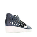 Load image into Gallery viewer, DJANGO & JULIETTE JELODYS NAVY - Women Sandals - Collective Shoes 
