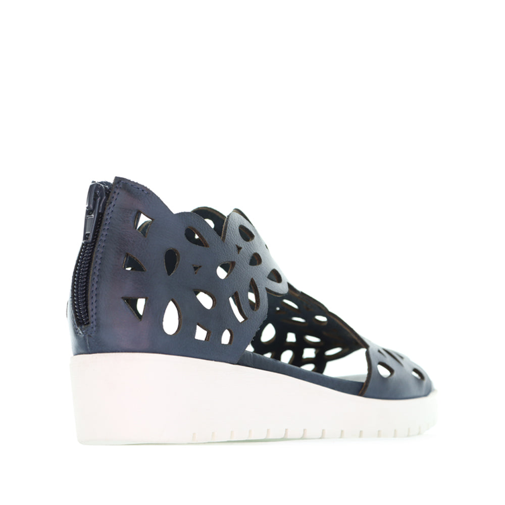 DJANGO & JULIETTE JELODYS NAVY - Women Sandals - Collective Shoes 
