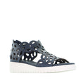 Load image into Gallery viewer, DJANGO & JULIETTE JELODYS NAVY - Women Sandals - Collective Shoes 
