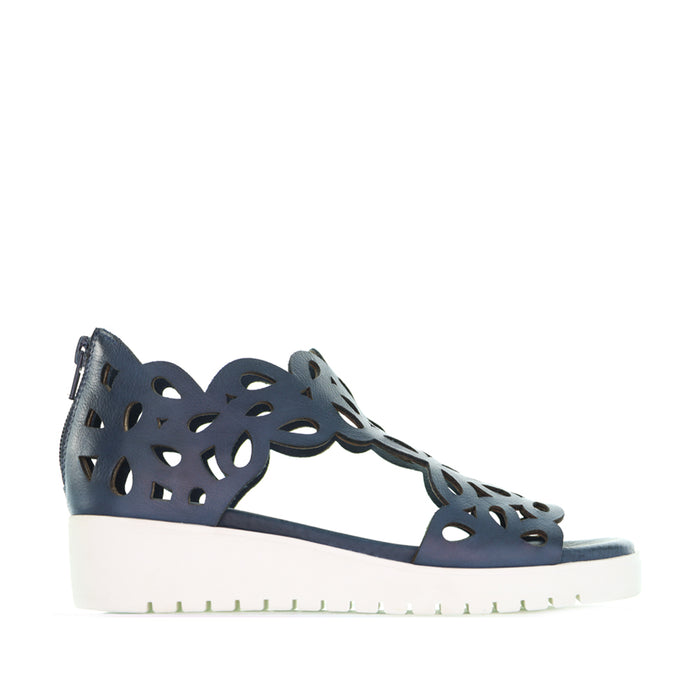 DJANGO & JULIETTE JELODYS NAVY - Women Sandals - Collective Shoes 