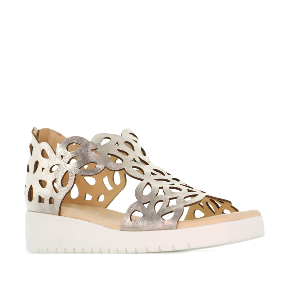 DJANGO & JULIETTE JELODYS PLATINO - Women Sandals - Collective Shoes 