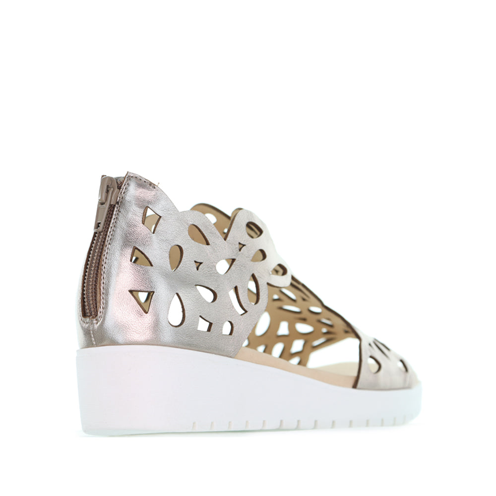 DJANGO & JULIETTE JELODYS PLATINO - Women Sandals - Collective Shoes 