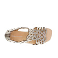 Load image into Gallery viewer, DJANGO & JULIETTE JELODYS PLATINO - Women Sandals - Collective Shoes 
