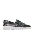 Load image into Gallery viewer, VALERIA GROSSI JERSEY BLACK - Women Loafers - Collective Shoes 
