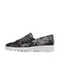 Load image into Gallery viewer, VALERIA GROSSI JERSEY BLACK - Women Loafers - Collective Shoes 
