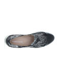 Load image into Gallery viewer, VALERIA GROSSI JERSEY BLACK - Women Loafers - Collective Shoes 
