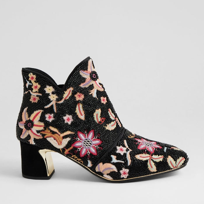 DJANGO & JULIETTE JIKES BLACK - Women Boots - Collective Shoes 