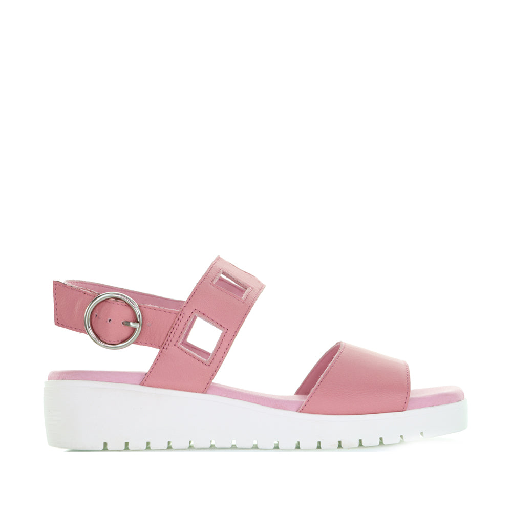 DJANGO & JULIETTE JINSHA PRETTY PINK - Women Sandals - Collective Shoes 