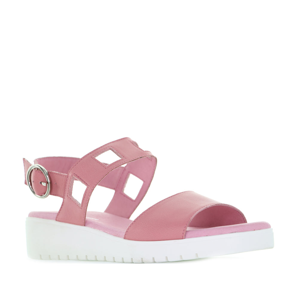 DJANGO & JULIETTE JINSHA PRETTY PINK - Women Sandals - Collective Shoes 