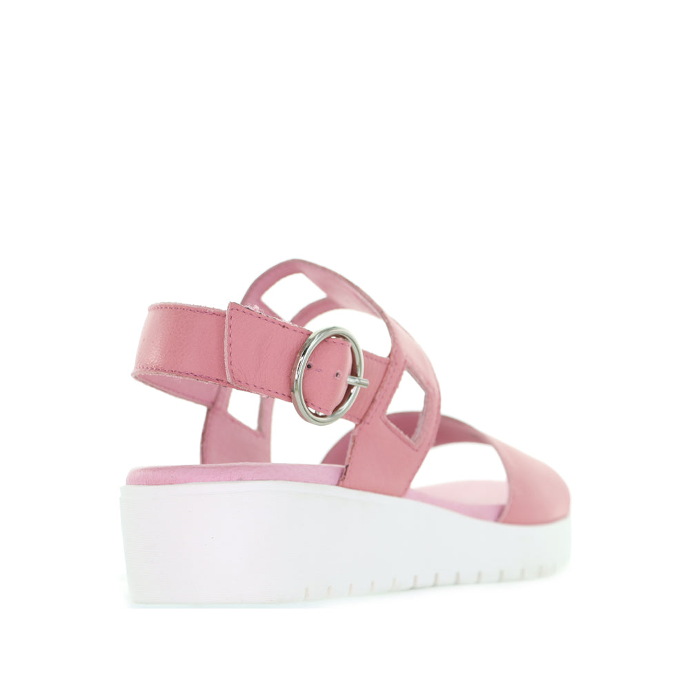 DJANGO & JULIETTE JINSHA PRETTY PINK - Women Sandals - Collective Shoes 