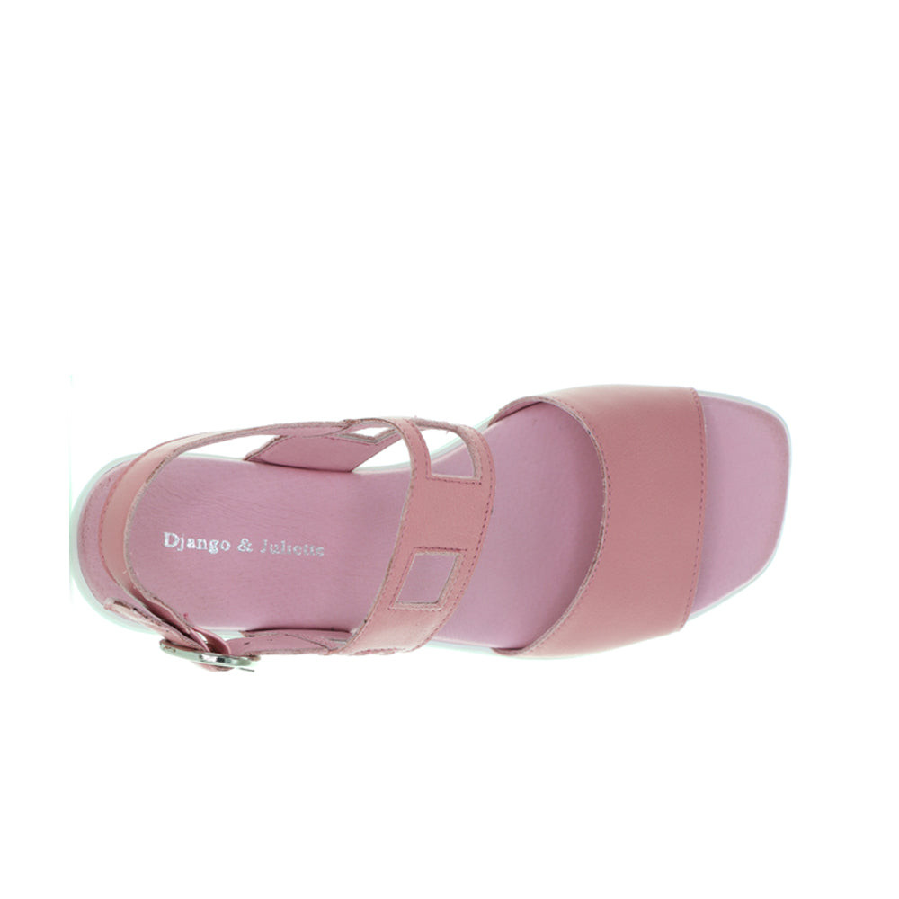 DJANGO & JULIETTE JINSHA PRETTY PINK - Women Sandals - Collective Shoes 
