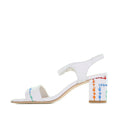 Load image into Gallery viewer, DJANGO & JULIETTE JOHOR WHITE - Women Sandals - Collective Shoes 
