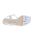 Load image into Gallery viewer, DJANGO & JULIETTE JOHOR WHITE - Women Sandals - Collective Shoes 
