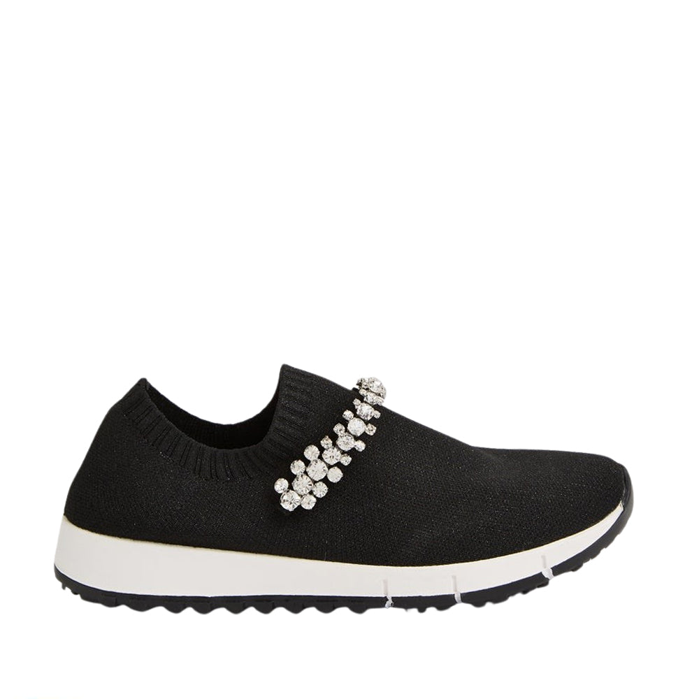 DJANGO & JULIETTE JOLO BLACK SILVER - Women Sneakers - Collective Shoes 