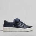 Load image into Gallery viewer, EOS JOVI NAVY - Women Sneakers - Collective Shoes 
