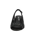 Load image into Gallery viewer, DJANGO & JULIETTE JUKES BLACK SHIMMER - Women Sandals - Collective Shoes 
