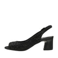Load image into Gallery viewer, DJANGO & JULIETTE JUKES BLACK SHIMMER - Women Sandals - Collective Shoes 

