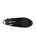 Load image into Gallery viewer, DJANGO & JULIETTE JUKES BLACK SHIMMER - Women Sandals - Collective Shoes 
