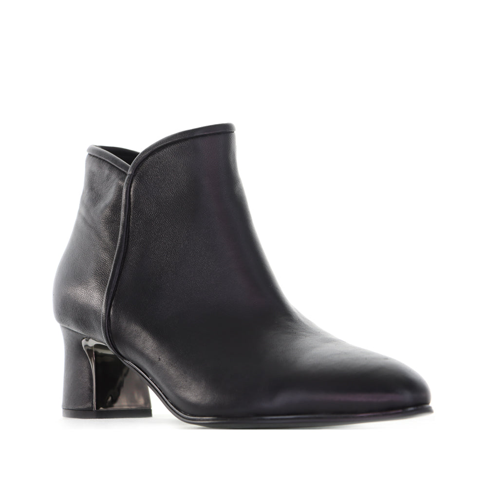 DJANGO & JULIETTE JUNKIT BLACK - Women Boots - Collective Shoes 