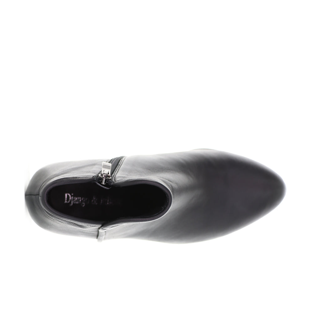 DJANGO & JULIETTE JUNKIT BLACK - Women Boots - Collective Shoes 