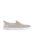 Load image into Gallery viewer, LE SANSA KAILA SILVER GREY - Women Slip On - Collective Shoes 
