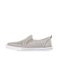 Load image into Gallery viewer, LE SANSA KAILA SILVER GREY - Women Slip On - Collective Shoes 
