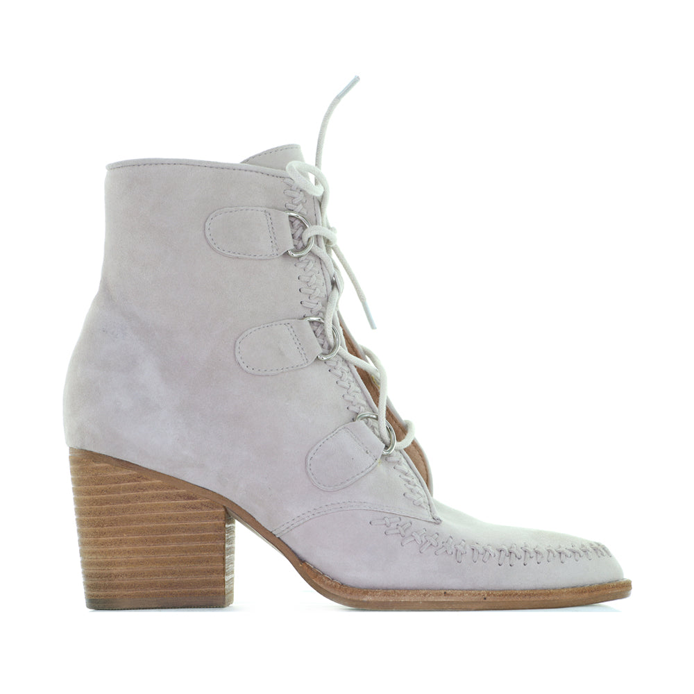 DJANGO & JULIETTE KANGAROO GREY SUEDE - Women boots - Collective Shoes 
