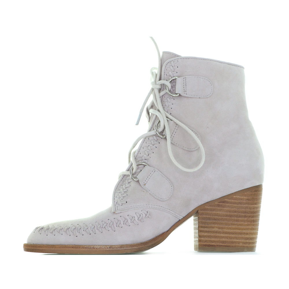 DJANGO & JULIETTE KANGAROO GREY SUEDE - Women boots - Collective Shoes 