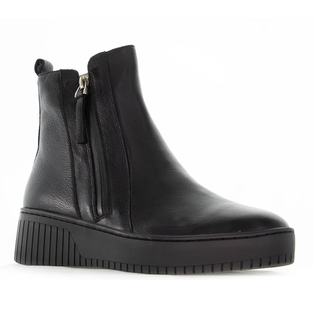 DJANGO & JULIETTE KARATE BLACK - Women Boots - Collective Shoes 