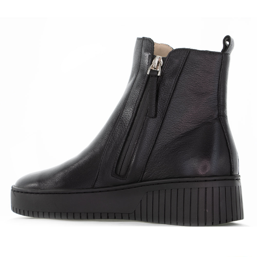 DJANGO & JULIETTE KARATE BLACK - Women Boots - Collective Shoes 