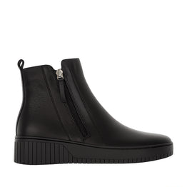 DJANGO & JULIETTE KARATE BLACK - Women Boots - Collective Shoes 