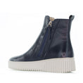 Load image into Gallery viewer, DJANGO & JULIETTE KARATE NAVY - Women Boots - Collective Shoes 
