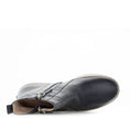 Load image into Gallery viewer, DJANGO & JULIETTE KARATE NAVY - Women Boots - Collective Shoes 
