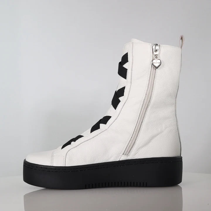MINX KATERINA WINTER WHITE - Women Boots - Collective Shoes 