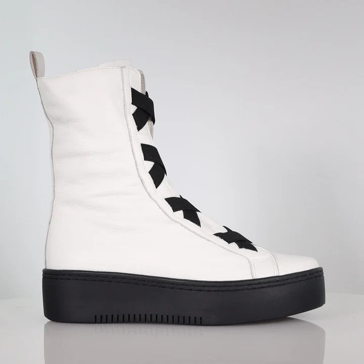 MINX KATERINA WINTER WHITE - Women Boots - Collective Shoes 