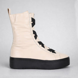 MINX KATERINA IVORY - Women Boots - Collective Shoes 