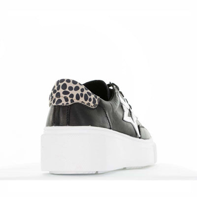 ALFIE & EVIE KAVE BLACK - Women sneakers - Collective Shoes 