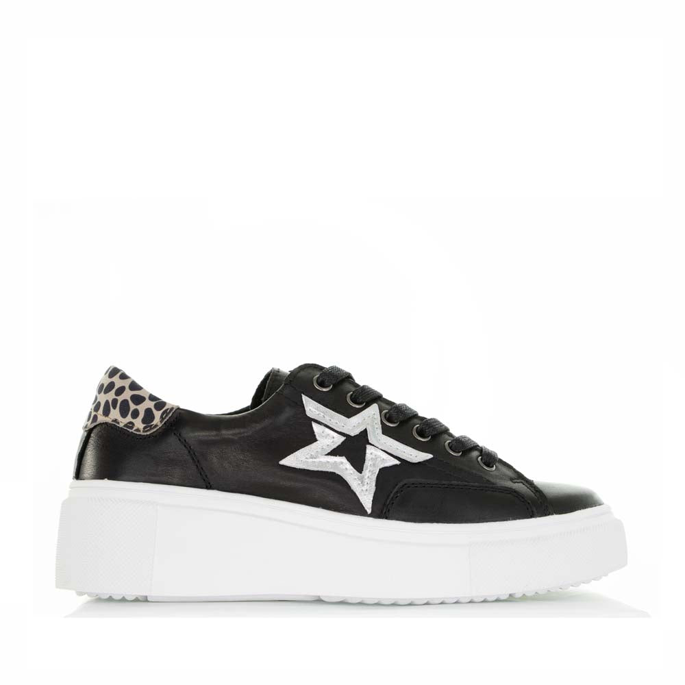 ALFIE & EVIE KAVE BLACK - Women sneakers - Collective Shoes 