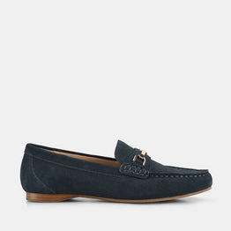 HUSH PUPPIES KEEPER MIDNIGHT - Women Loafers - Collective Shoes 