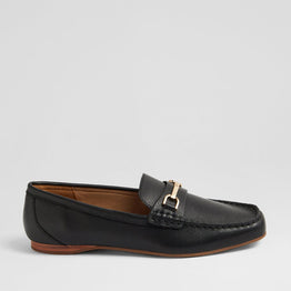 HUSH PUPPIES KEEPER BLACK - Women Loafers - Collective Shoes 
