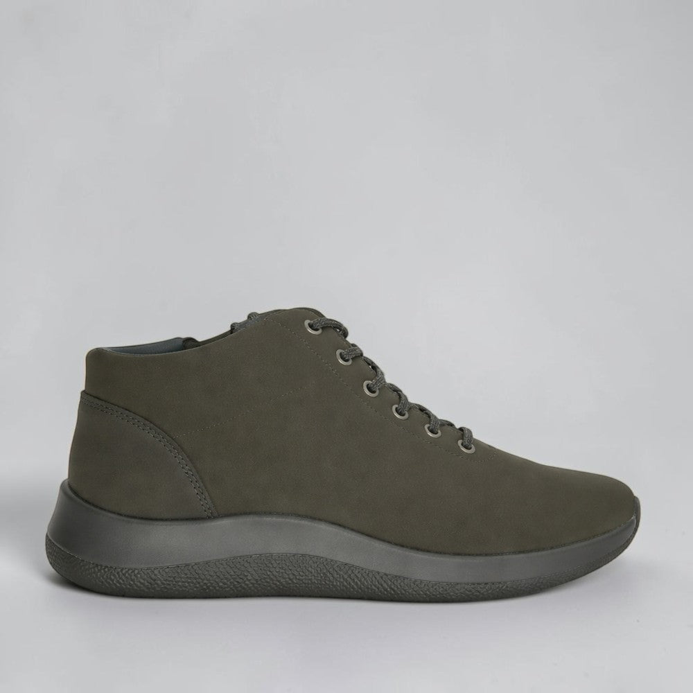 ARCOPEDICO TATRA KHAKI - Women Boots - Collective Shoes 