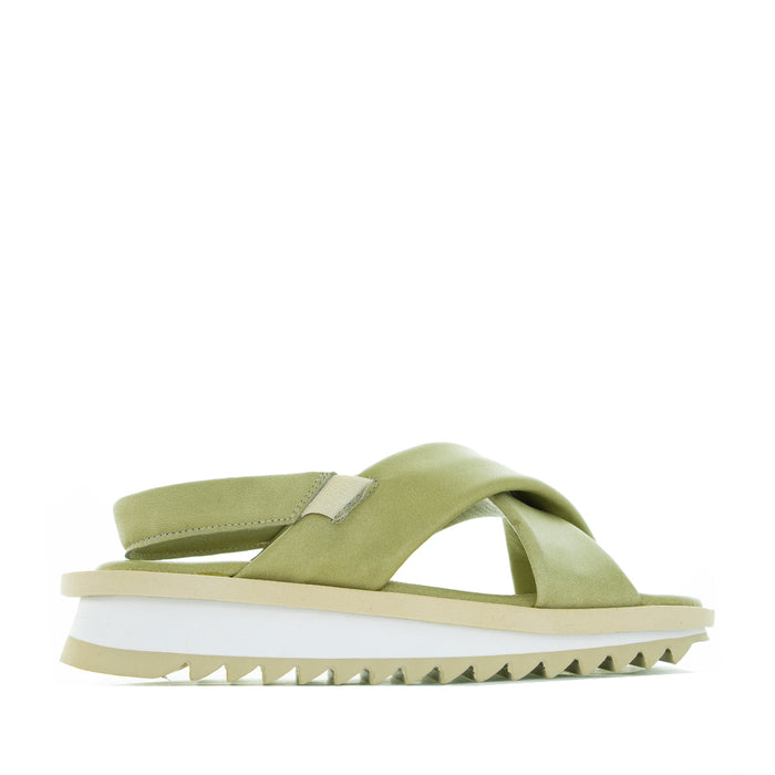 LE SANSA KIMMY GREEN - Women Sandals - Collective Shoes 
