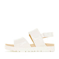 Load image into Gallery viewer, ZIERA NAKTA IVORY - Women Sandals - Collective Shoes 
