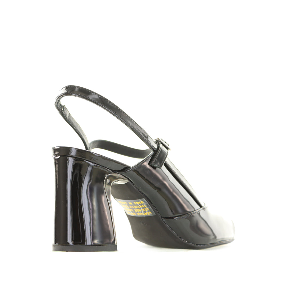DJANGO & JULIETTE KORNEL BLACK PATENT