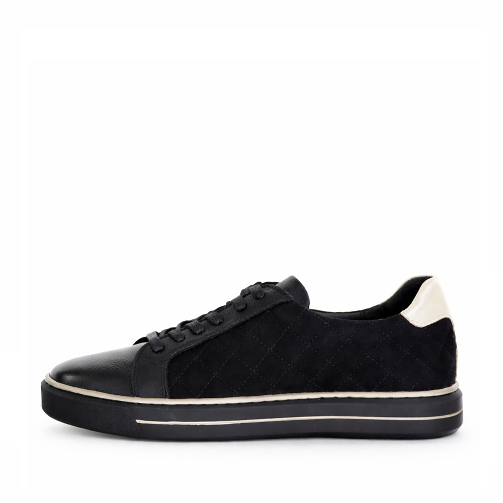 ZIERA KOZIE BLACK - Women sneakers - Collective Shoes 