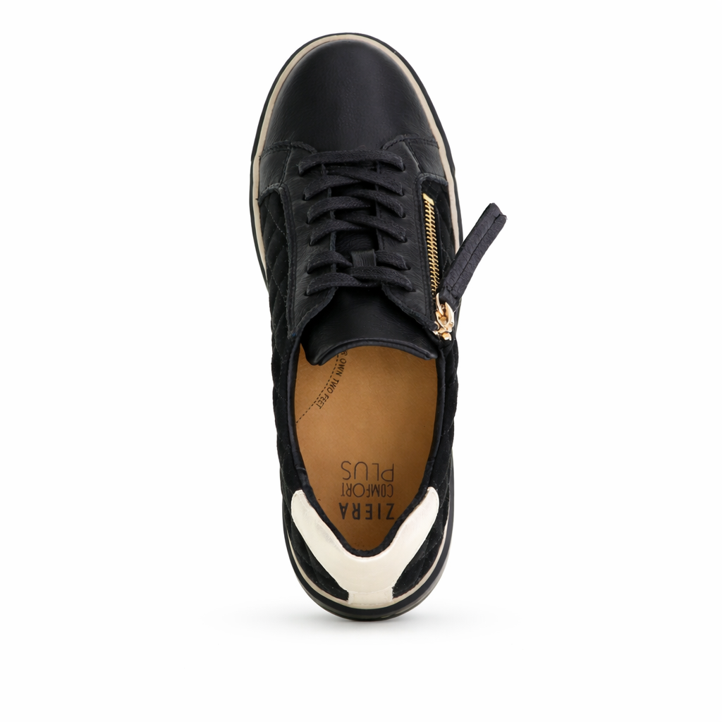 ZIERA KOZIE BLACK - Women sneakers - Collective Shoes 