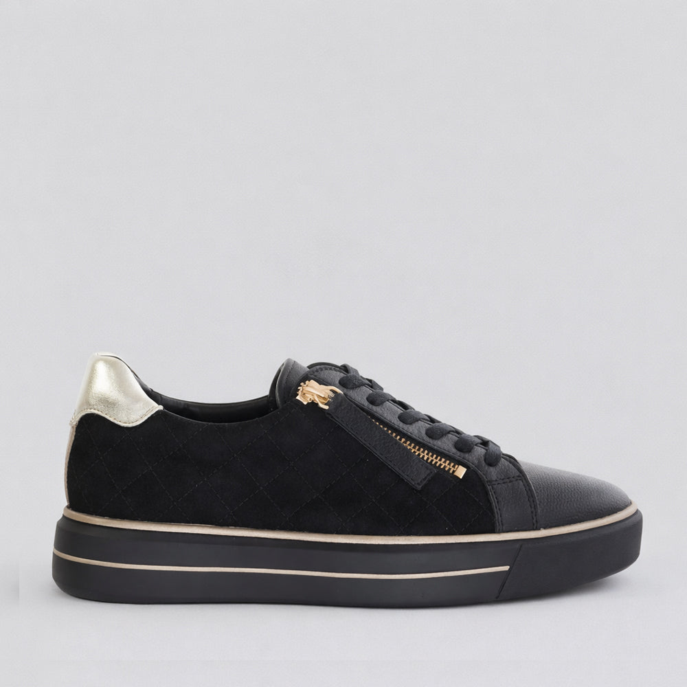 ZIERA KOZIE BLACK - Women sneakers - Collective Shoes 
