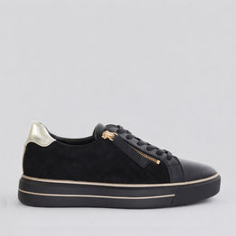 ZIERA KOZIE BLACK - Women sneakers - Collective Shoes 