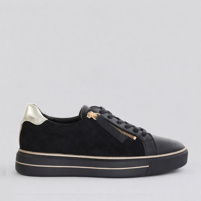 ZIERA KOZIE BLACK - Women sneakers - Collective Shoes 