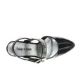 Load image into Gallery viewer, DJANGO & JULIETTE KUBENS BLACK PATENT - Women Sandals - Collective Shoes 

